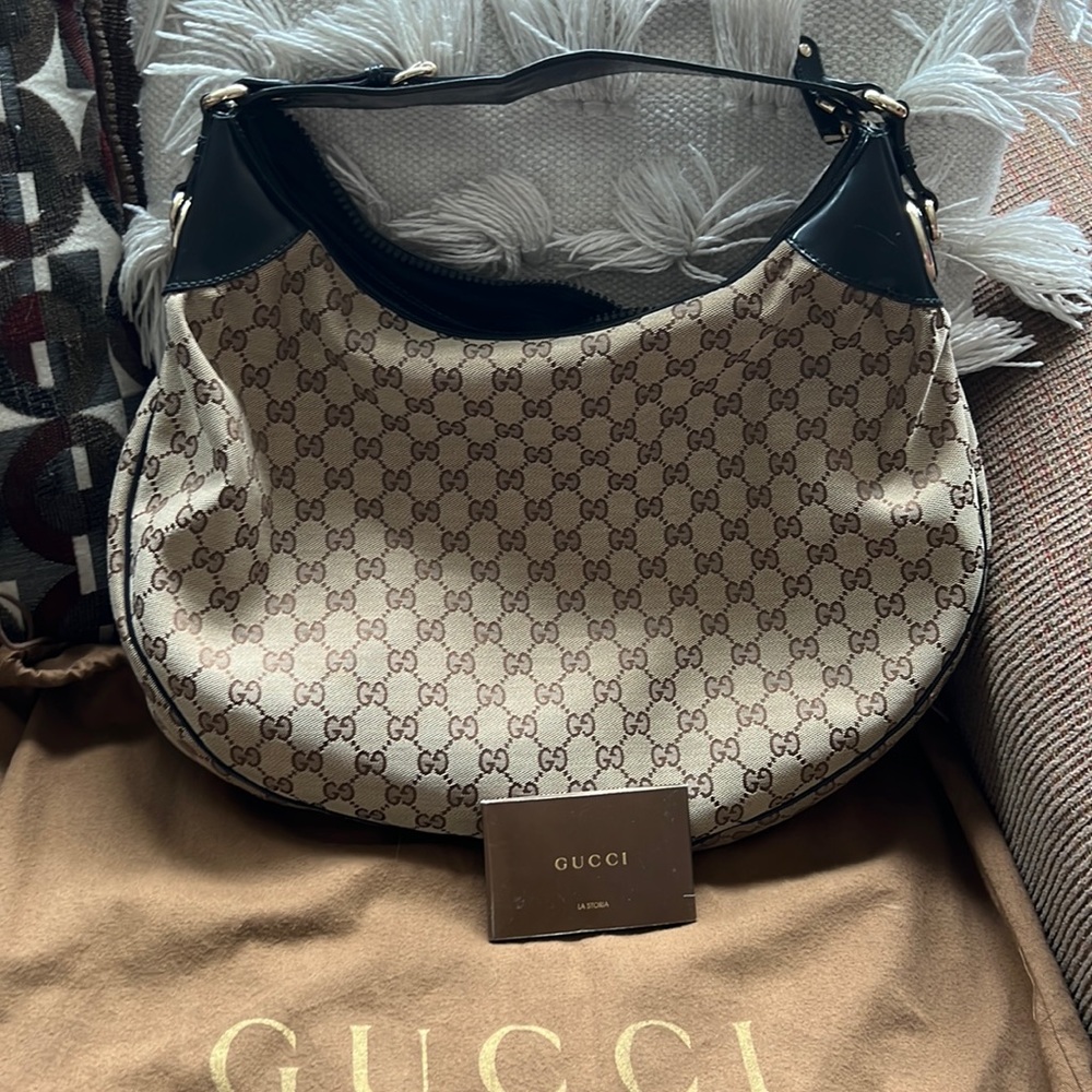 Gucci hobo purse